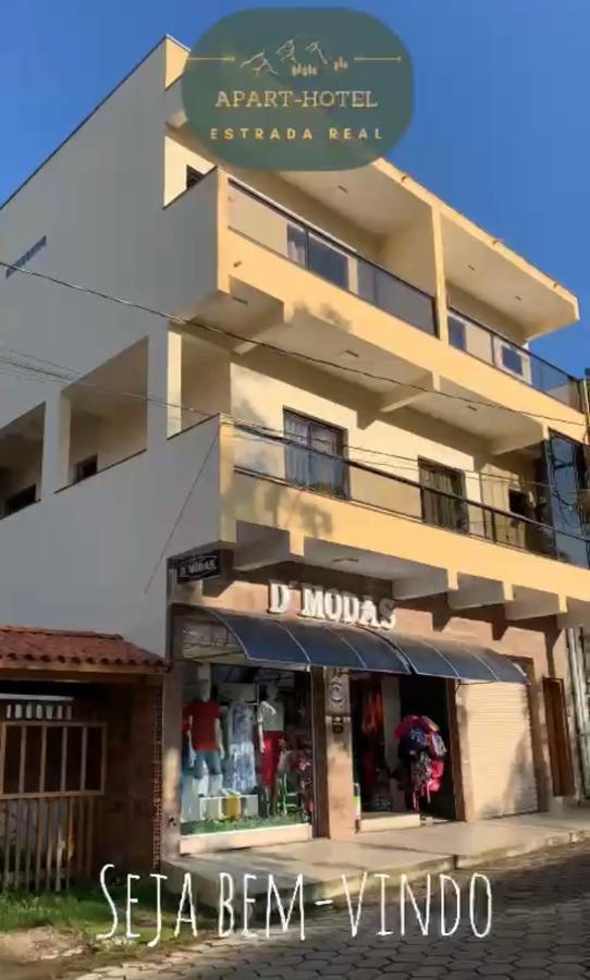 Apartamento Estrada Real - Apart Hotel Em Marmelopolis Esterno foto