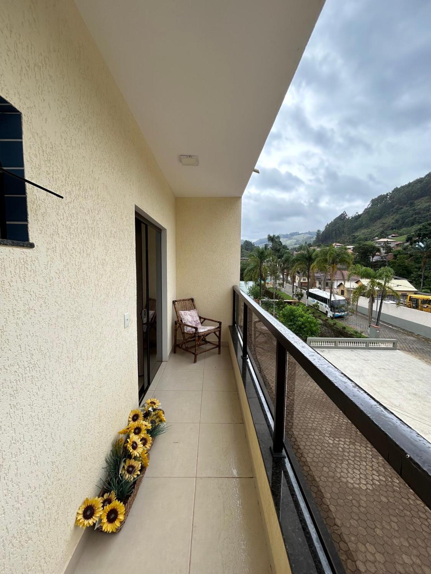 Apartamento Estrada Real - Apart Hotel Em Marmelopolis Esterno foto